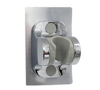Support de tuyau de douche - Adaptateur de base de buse de douche - Support de douche en acrylique - Support de tuyau de douche - Support de pommeau de douche - Prise de bain