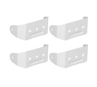 Support de tuyau de pour tuyau de gouttière | Support de fixation de tuyau de descente pour maison, industrie, jardin, extérieur, garage, sous-sol, appartement