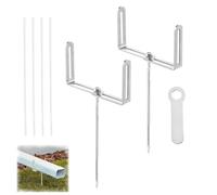 Support de tuyau de réglable robuste et résistant aux intempéries | Support de tuyau de descente pour support de gouttière adapté à la pelouse usine entrepôt terrasse jardin
