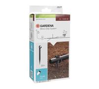 Support de tuyau Micro-Drip-System - 13 mm - 20 pièces - 13208-26
