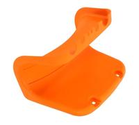 Support de Tuyau Mural Orange PP pour Jardin, Rangement Grosse Capacité | Arrosage des Plantes et Installation de Pulvérisateurs, Accès Pratique, Rangement Dédié du Bec