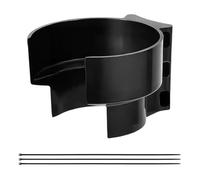 Support de valve à piston, clip de piscine résistant aux intempéries | Support de tuyau en ABS facile à installer, accessoire de tuyau de natation au sol, support de tuyau robuste pour un
