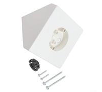 Support de ventilateur de plafond FB900 pour toit incliné 80° + plastique | Pour toits à partir de 80 °, construction en plastique stable, montage facile du cadre 2 x 4, peut être peint en blanc