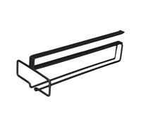 Support de verre à vin - 26 x 11 cm sous le support de voile de l'armoire | Support de verre à vin compact sur l'étagère | Organisateur et accessoires en métal Colgra en verre peu encombrant