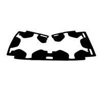 Support De Verre Pour Console Centrale Pour VOLVO Pour XC60 Joint D'insertion En Caoutchouc Accessoires D'intérieur Voiture 1284528 Joint de cache culbuteurs