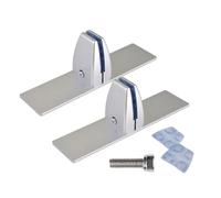 Support d'écran de cheminée - Accessoires de Pieds, Clips Robustes, Support de Base en métal avec Fonction de Support réglable | pour l'hiver, l'intérieur, la Maison, Les Vacances, Les fêtes