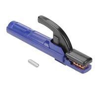 Support d'électrode 300 A Capacité isolée Pince de soudage en cuivre pour machine à souder Bleu