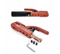 Support d'électrode de soudage, 300 A/800 A en cuivre avec poignée isolée pour soudeur MMA, pour tiges de 1/4 à 7/8" (800 A)