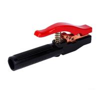 Support d'électrode de soudage 800 A, pince d'électrode en cuivre robuste pour soudage MMA, poignée isolée avec forte force de morsure, support d'électrode de soudeur pour tiges de soudure de 1/16" à