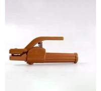 Support d'électrode de soudage en cuivre 300 A, 500 A, 800 A, 3 mm d'épaisseur, pince de soudeur robuste avec poignée à ressort, accessoire de soudage ergonomique pour réparation industrielle (300 A)