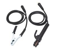 Support d'électrode de soudage, ensemble de câbles de soudage 200 A, pince de serrage pour support d'électrode en bâton avec câble de 1,5 mètre pour machine à souder