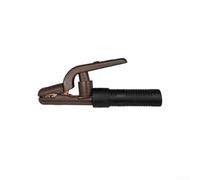 Support d'électrode de soudage robuste 300 A/500 A, pince en cuivre massif pour soudeur MMA, mâchoire en laiton isolée avec capacité de tige de 6,3 à 7,2 mm, torche professionnelle (300 A)
