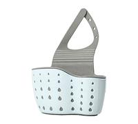 Support d'éponge à suspendre de cuisine réglable en caoutchouc pour vaisselle et liquide - Égouttoir pour brosse à récurer - Accessoires de cuisine - 061007