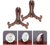 Support d'exposition en métal épais, idéal pour présenter des assiettes. Pied stable pour cadre photo, avec une surface lisse, parfait pour la présentation et la décoration