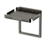 Support d'extension vertical pour étagère de salle de bain | Téléphone portable, appareils photo, routeurs, décoration d'intérieur peu encombrante