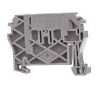 Support d'extrémité pour TS 35 - Embout pour bornier sans vis ZEW 35 | Weidmüller | ZEW 35 | 9540000000 | Butée d'arrêt