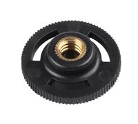 Support d'installation sans perçage pour caméra intérieure Blink Noir | Convient pour Blink Indoor, fonctionne avec les modèles XT, compatibilité précise, ajustement sûr, taille d'adaptateur