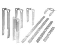 Support direct pour plaques de plâtre - 50 pièces, 200 mm