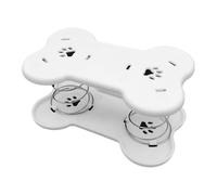 Support Distributeur De Mouchoirs pour Voiture - Support À Ressort Automatique 12 X 7,5 X 6 Cm, Dispositif De Levage Élastique | Mécanisme Et Stable, Conception D'accès Facile, Commodité De V