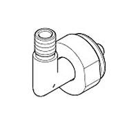 support Dornbracht 90182001200-08 pour poignée de conversion platine