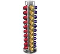 Support dosettes rotatif pour 40 capsules Nespresso HobbyCook