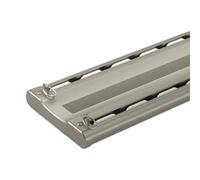 Support double plafond Silen Rod pour HidCurains Accessoires inclus Parfait pour le salon et la salle de bain (100 cm)