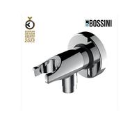Support douchette en laiton avec prise d'eau chromé Apice - Bossini CE3000030