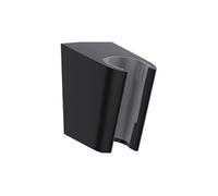 Hansgrohe Support de douche Porter 28331670 noir mat pour flexibles avec écrou conique