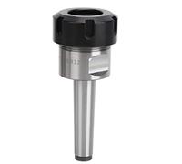 Support d'outil de mandrin de pince de fraisage, 40CR Durable MTB2-ER32-M10 1-20mm gamme de serrage pour perceuses, fraiseuses, tours CNC