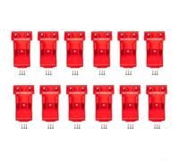 Support d'outils et support de batterie pour perceuses 18 V et 20 V, compatible avec 48-11-1820 48-11-1850 48-11-1860, organiseur de rangement mural pour atelier (12 pièces)