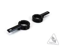 Support Eclairage Denali Diamètre 32-38Mm Noir - Électricité DENALI Noir