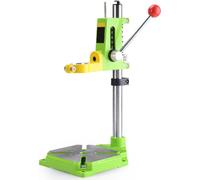 Support électrique pour perceuse, pivotant à 360 degrés, réglable en hauteur, mini-perceuse d'établi, fixation par serrage