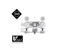 Support embout moteur Somfy - Anti-vibratoire