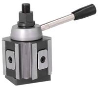 Support en acier à changement rapide, modèle à colonne, de 6 à 12 pouces, CNC 250-100