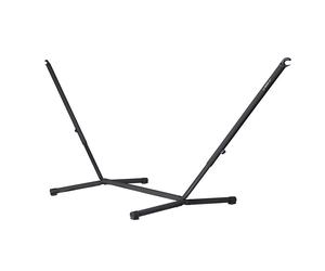 Support en acier galvanisé La Siesta - Nautico Anthracite pour hamacs simples
