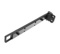 Support en Alliage D'aluminium pour Chaise de Réunion, Noir | Installation Facile, Pratique et Élégant, Usage Professionnel et Formel, Accessoire de Chaise de Bureau