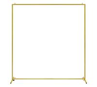 Support en arc pour mariage, structure métallique robuste, polyvalent pour les événements, carré de 2 m, 2 m/6,6 ft
