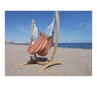 Support en bois + hamac chaise xl aguila