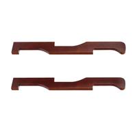 Support en Bois pour Garder une Fenêtre Ouverte 2 Baguettes en Bois | 41,9 cm bâton fenêtre coulissante Pour Maison de Campagne Bureau Intérieur Salon Chambr