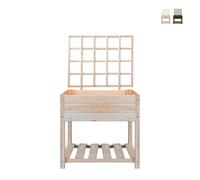 Treillis pour carré potager - ESSCHERT DESIGN - 79 cm - Bois de pin - Rectangulaire - Support plantes grimpantes