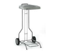 Support en inox pour Sacs Poubelles 100/130 L