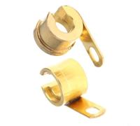 Support en laiton massif pour fer à souder JBC 210/936/245/470 | Construction en laiton et aluminium, induction de mise en veille automatique, convient pour jbc 245/470/210/936