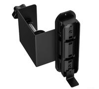 Support en métal pour sonnette vidéo Blink - Finition résistante à la corrosion - Convient pour les zones couvertes et découvertes (noir)