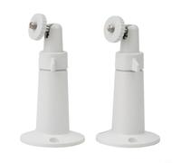 Support en métal robuste pour caméra Ring Up Cam HD (blanc) | Acier résistant à l'oxydation, construction, prend en charge les appareils photo lourds, options noir et blanc