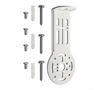 Support en métal robuste pour Wyze Solar Cam Pan Blanc | Alliage d'aluminium durable, résistant à l'oxydation, design étanche, fiabilité extérieure à long terme (1 pièce)
