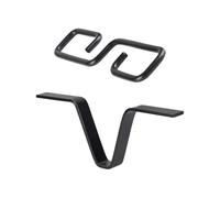 Support en métal type V pour chaîne de pluie | Raccord de vidange d'eau décoratif pour extérieur, jardin, terrasse, porche, balcon, terrasse, toit, tuyau de descente