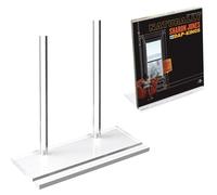 Support en présentoir en acrylique pour vinyles, organisateur pour albums et photos