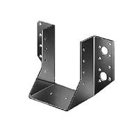 Support en U ailes extérieures Galvanisé GAH ALBERTS, 70x125 mm