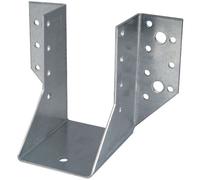 Support en "U" galvanisé Alberts - Hauteur 140 mm - Largeur 40 mm