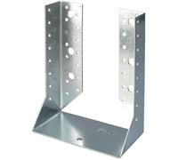 Support en "U" galvanisé inversé Alberts - Hauteur 110 mm - Largeur 40 mm